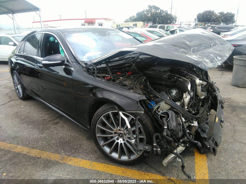 2017 MERCEDES-BENZ S-CLASS S 550 - WDDUG8CB1HA324515
