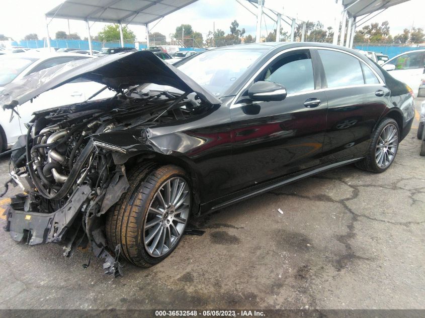 2017 MERCEDES-BENZ S-CLASS S 550 - WDDUG8CB1HA324515