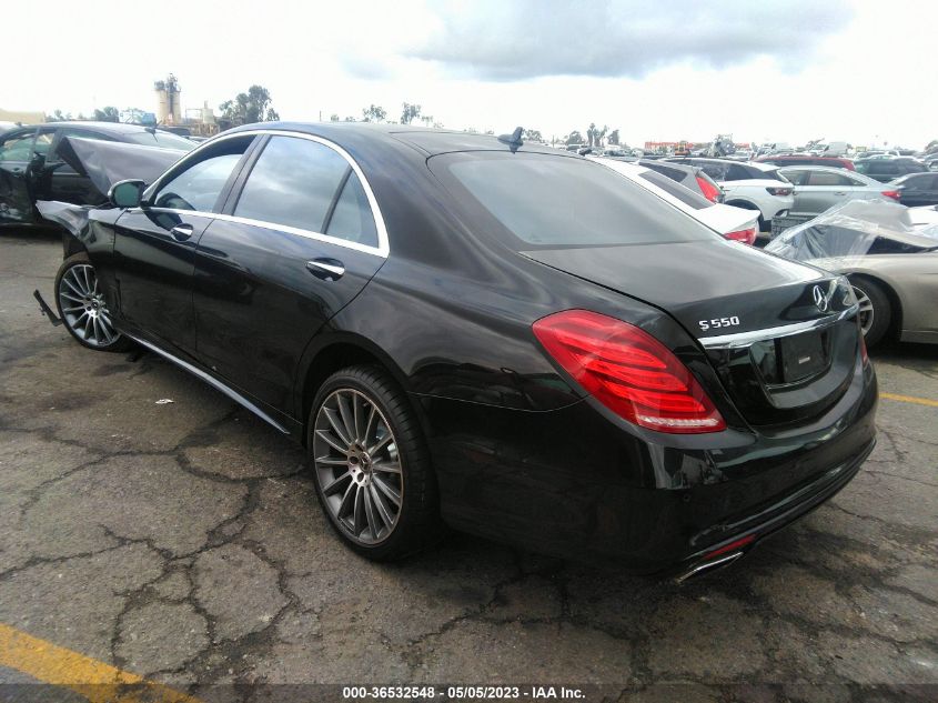 2017 MERCEDES-BENZ S-CLASS S 550 - WDDUG8CB1HA324515