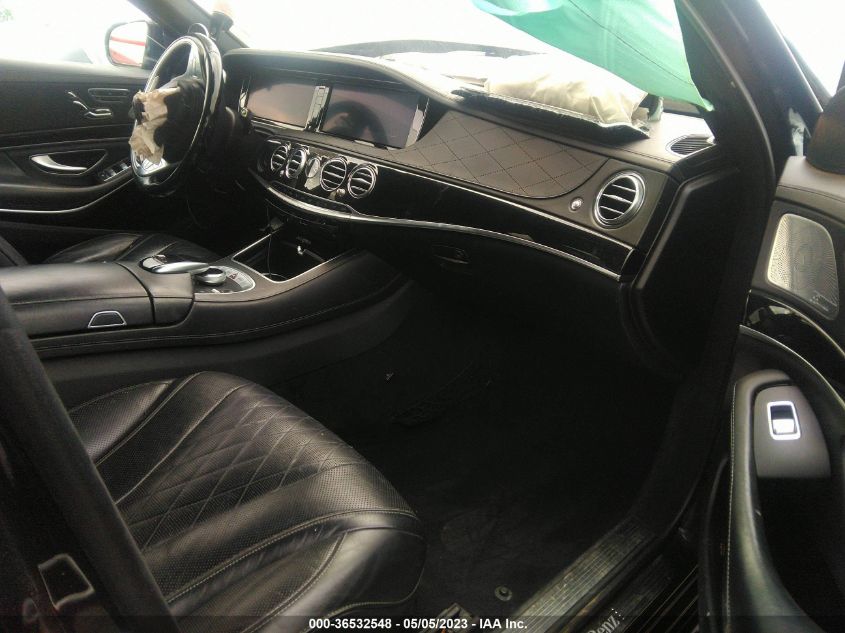 2017 MERCEDES-BENZ S-CLASS S 550 - WDDUG8CB1HA324515