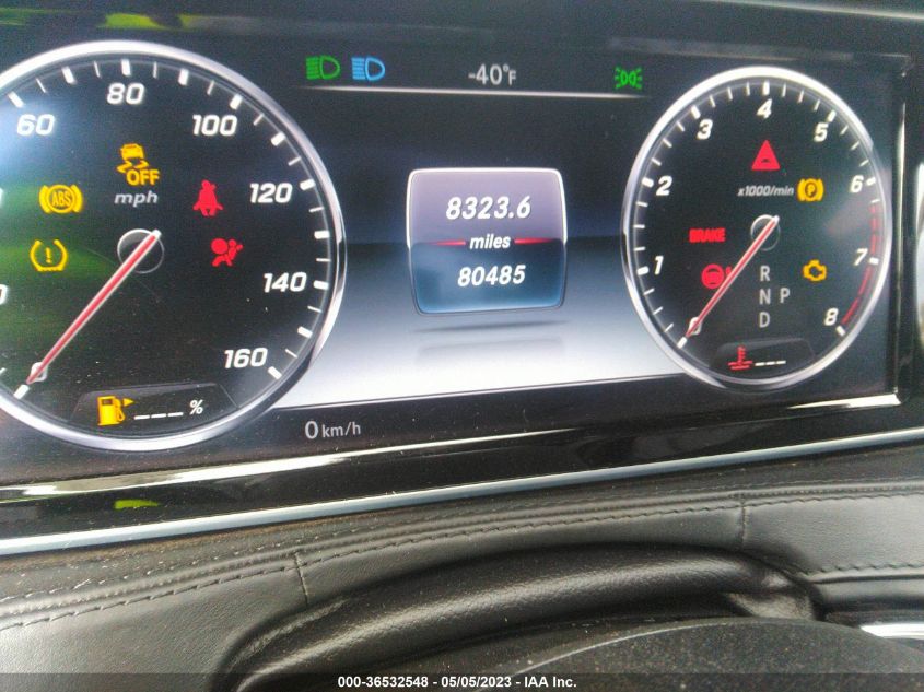 2017 MERCEDES-BENZ S-CLASS S 550 - WDDUG8CB1HA324515