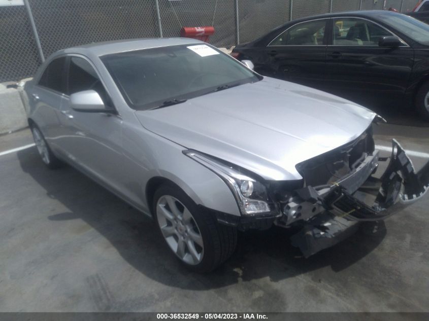 2014 CADILLAC ATS STANDARD RWD - 1G6AA5RX6E0130387