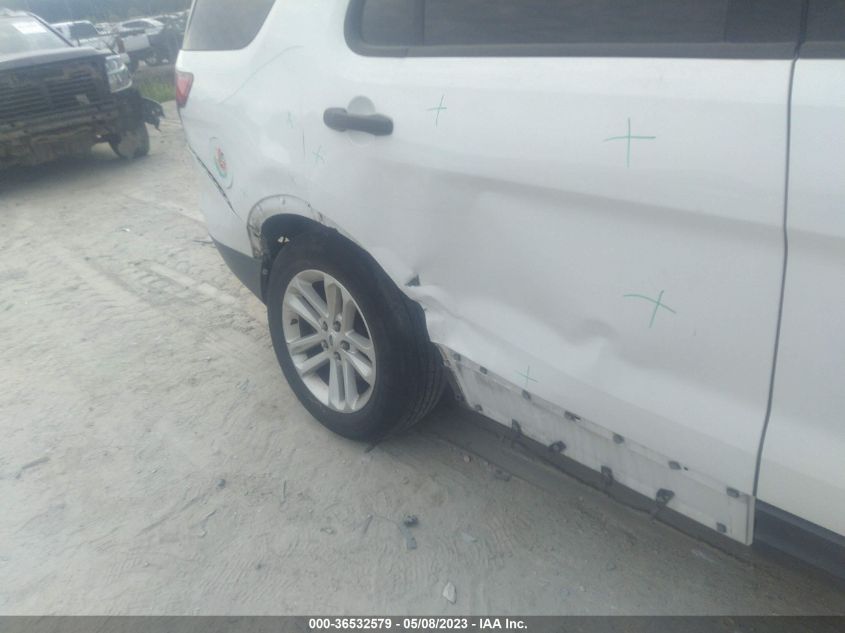 2015 FORD EXPLORER BASE - 1FM5K8B89FGB06539