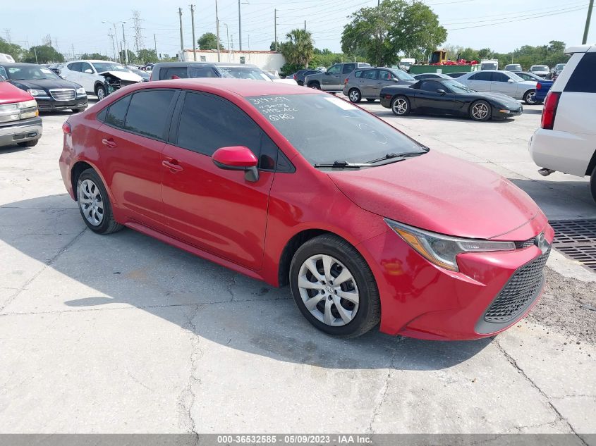 2020 TOYOTA COROLLA LE - 5YFEPRAE0LP080720