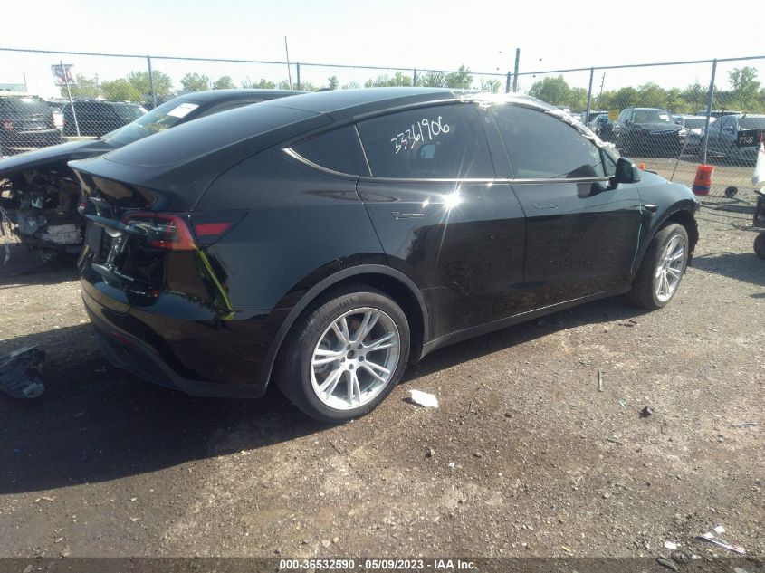 2021 TESLA MODEL Y LONG RANGE - 5YJYGDEE7MF187660