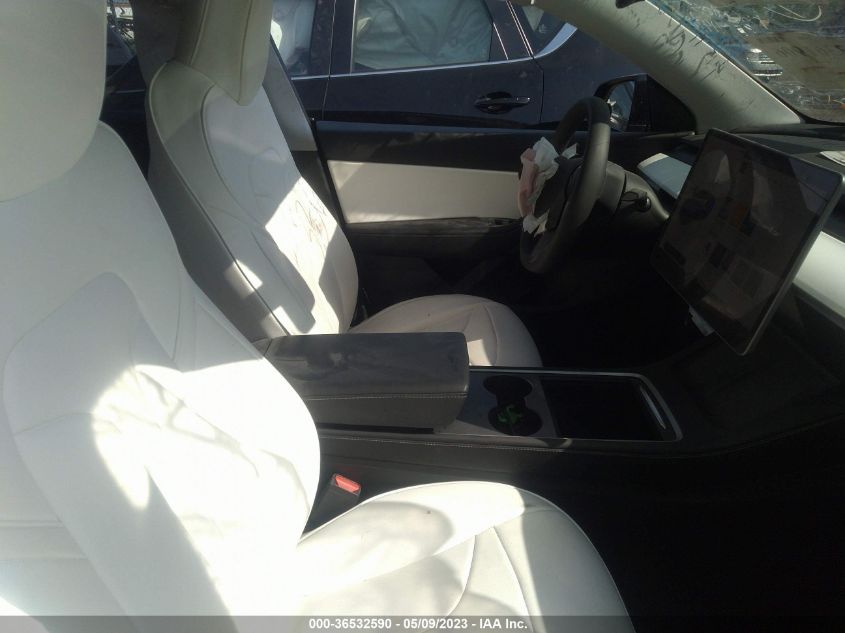 2021 TESLA MODEL Y LONG RANGE - 5YJYGDEE7MF187660