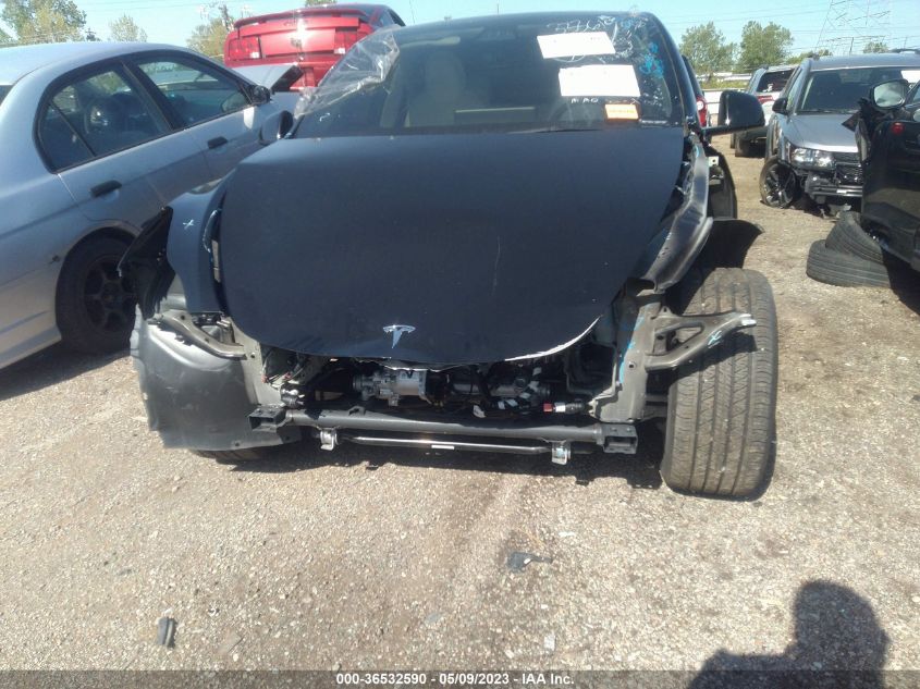 2021 TESLA MODEL Y LONG RANGE - 5YJYGDEE7MF187660