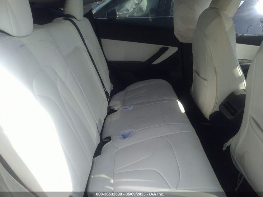 2021 TESLA MODEL Y LONG RANGE - 5YJYGDEE7MF187660