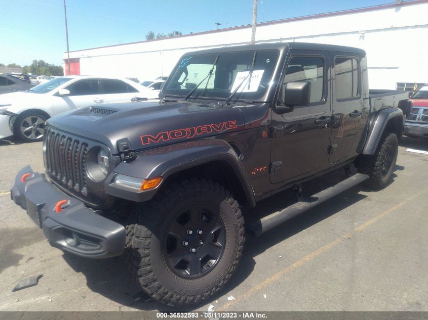 2021 JEEP GLADIATOR MOJAVE - 1C6JJTEG0ML520171