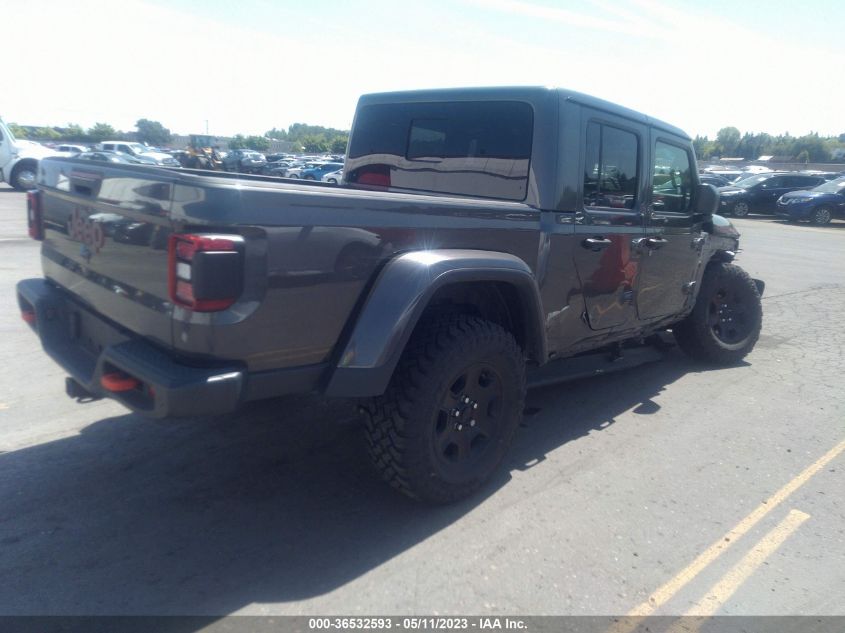 2021 JEEP GLADIATOR MOJAVE - 1C6JJTEG0ML520171