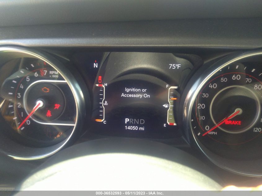 2021 JEEP GLADIATOR MOJAVE - 1C6JJTEG0ML520171