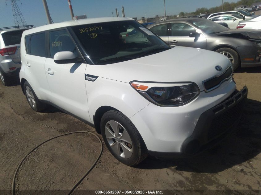 2016 KIA SOUL BASE - KNDJN2A2XG7859826