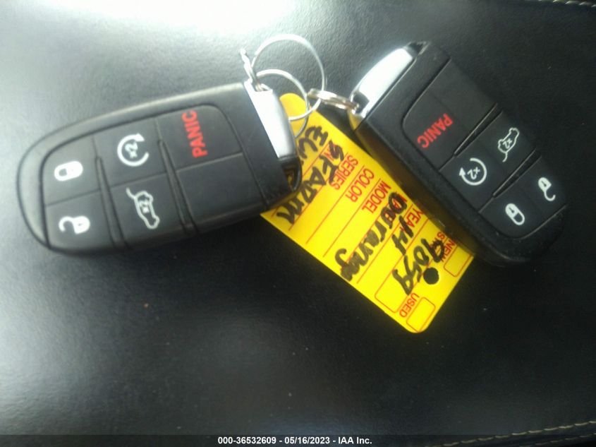 2014 DODGE DURANGO CITADEL - 1C4SDJET1EC318639