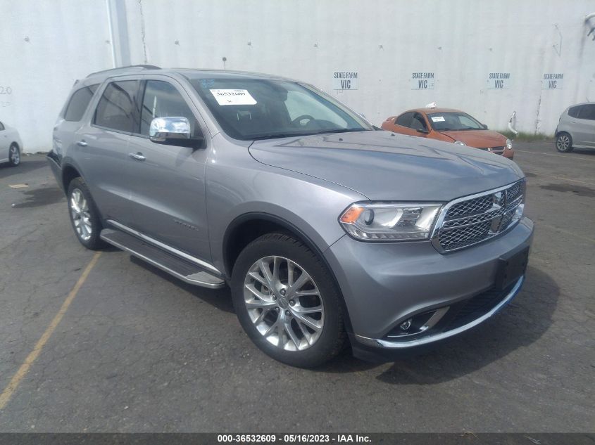 2014 DODGE DURANGO CITADEL - 1C4SDJET1EC318639