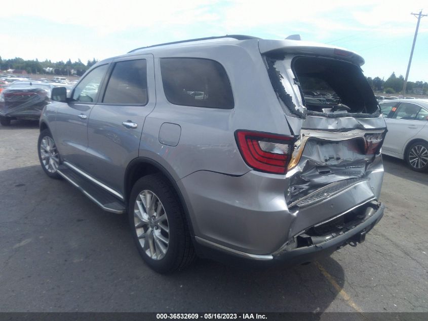 2014 DODGE DURANGO CITADEL - 1C4SDJET1EC318639