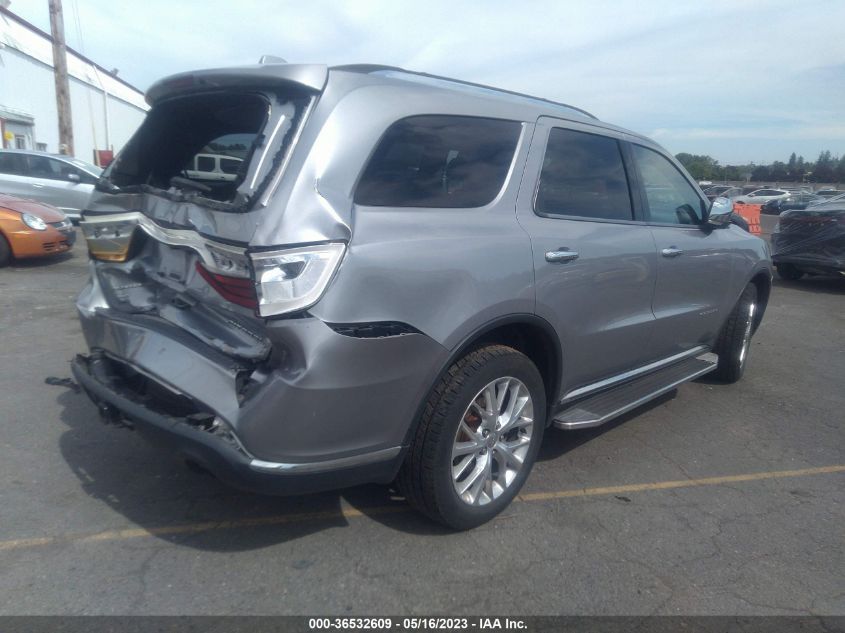 2014 DODGE DURANGO CITADEL - 1C4SDJET1EC318639
