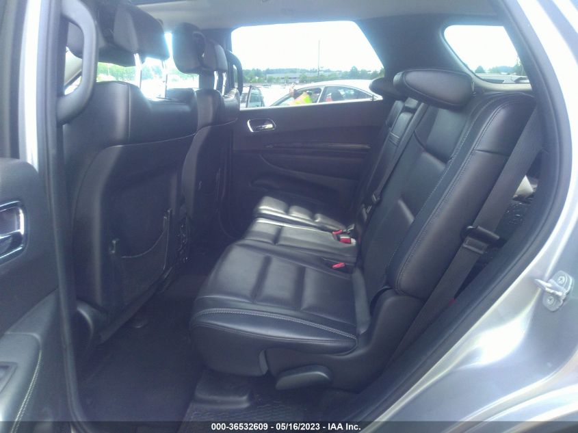 2014 DODGE DURANGO CITADEL - 1C4SDJET1EC318639