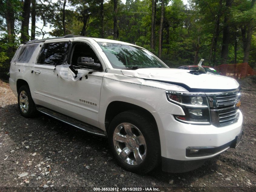 2015 CHEVROLET SUBURBAN LTZ - 1GNSKKKC8FR168583
