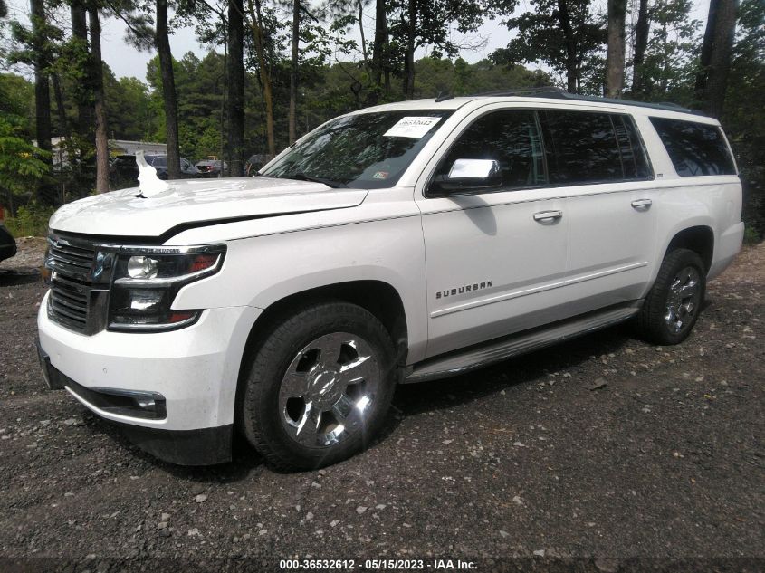 2015 CHEVROLET SUBURBAN LTZ - 1GNSKKKC8FR168583