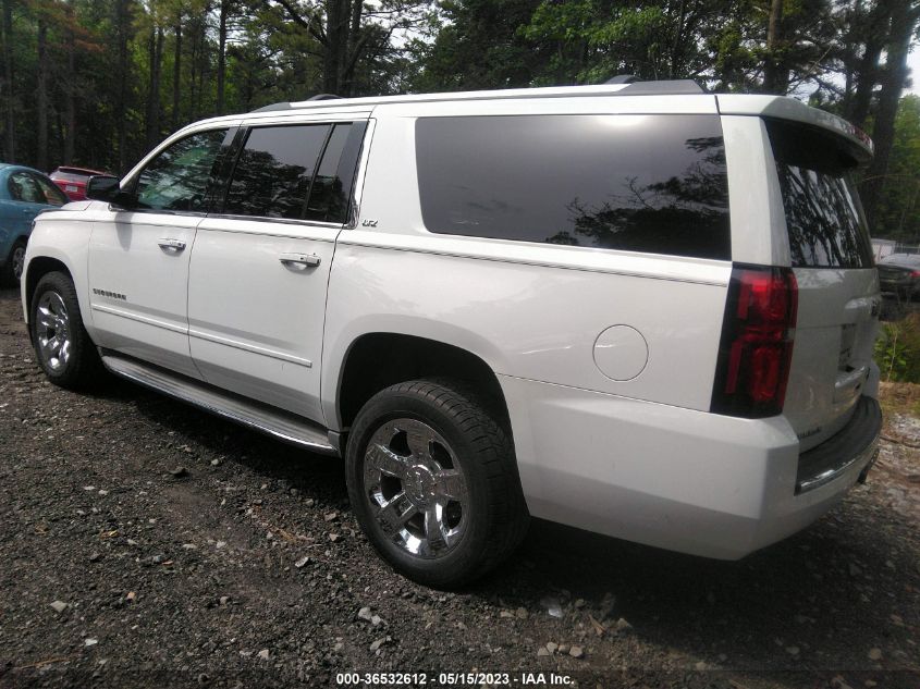 2015 CHEVROLET SUBURBAN LTZ - 1GNSKKKC8FR168583