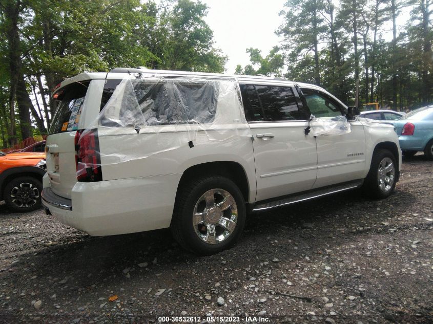 2015 CHEVROLET SUBURBAN LTZ - 1GNSKKKC8FR168583
