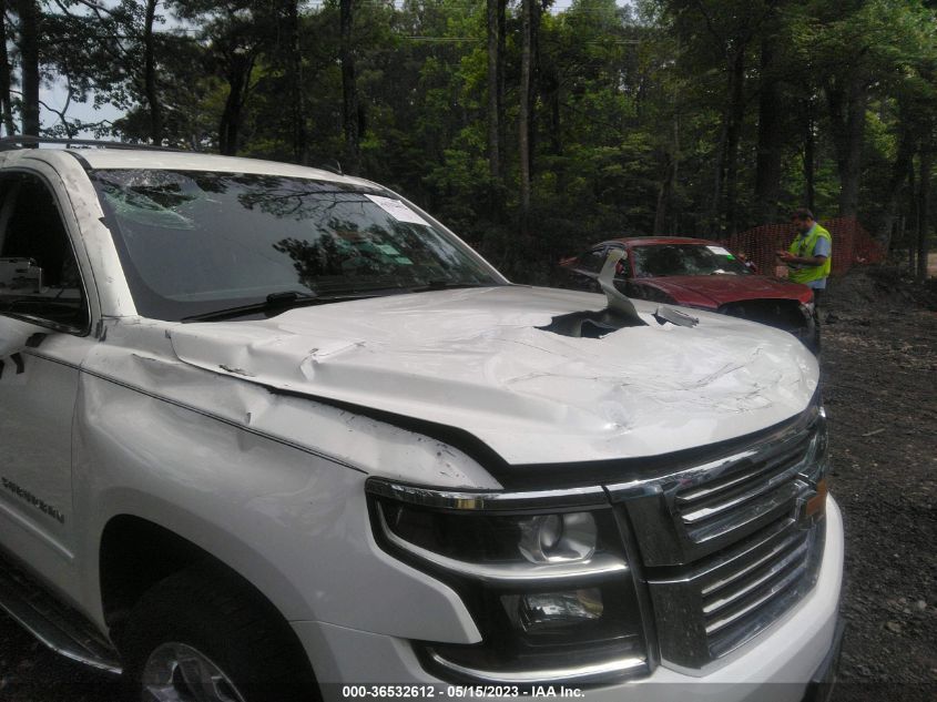2015 CHEVROLET SUBURBAN LTZ - 1GNSKKKC8FR168583