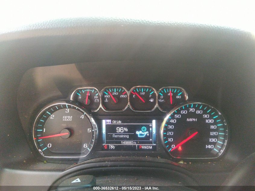 2015 CHEVROLET SUBURBAN LTZ - 1GNSKKKC8FR168583