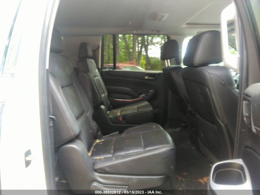 2015 CHEVROLET SUBURBAN LTZ - 1GNSKKKC8FR168583