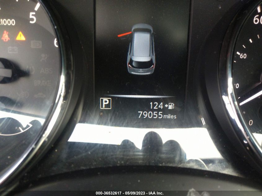 2017 NISSAN ROGUE S - KNMAT2MV6HP508909