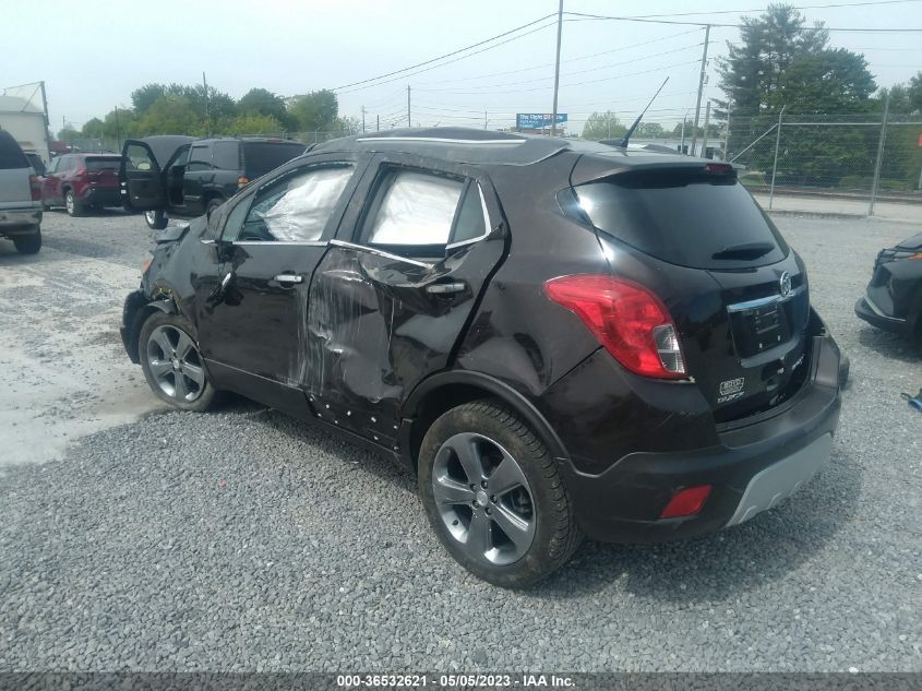 2014 BUICK ENCORE - KL4CJESB2EB718516