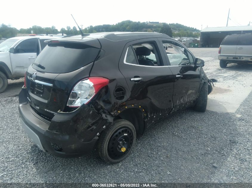 2014 BUICK ENCORE - KL4CJESB2EB718516