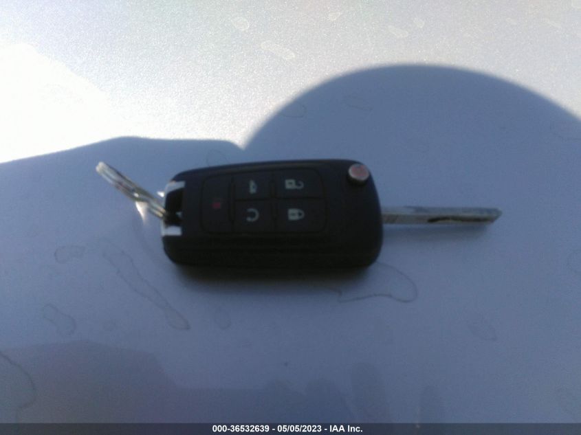 2013 CHEVROLET SONIC LT - 1G1JC5SH5D4228319