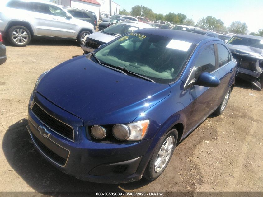 2013 CHEVROLET SONIC LT - 1G1JC5SH5D4228319