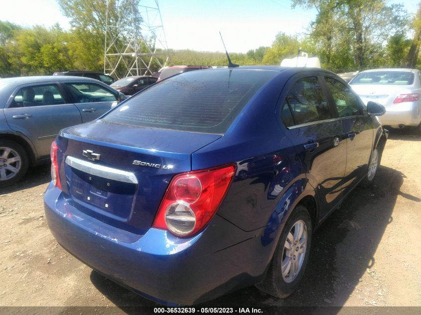 2013 CHEVROLET SONIC LT - 1G1JC5SH5D4228319