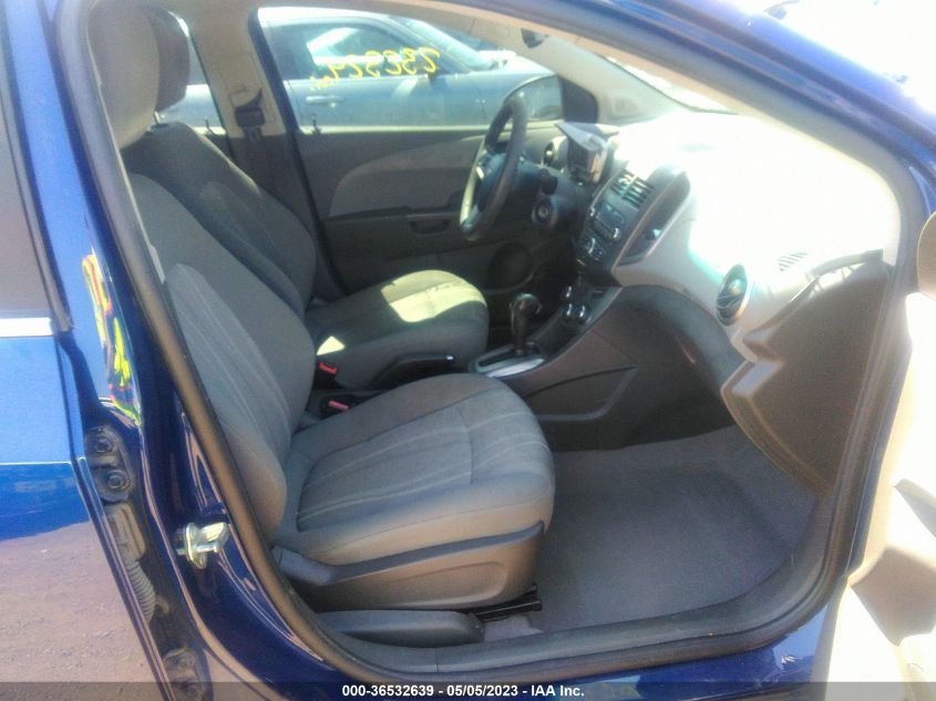 2013 CHEVROLET SONIC LT - 1G1JC5SH5D4228319