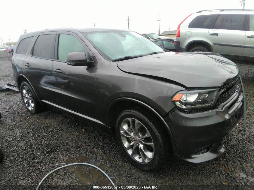 2020 DODGE DURANGO GT PLUS - 1C4RDJDG5LC116452