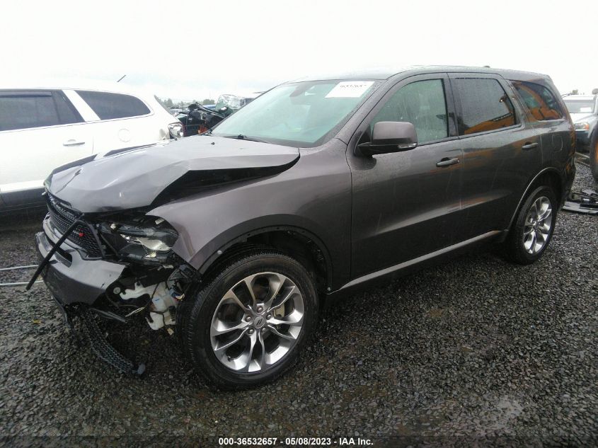 2020 DODGE DURANGO GT PLUS - 1C4RDJDG5LC116452