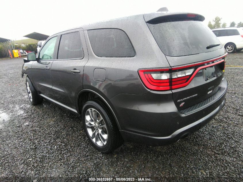 2020 DODGE DURANGO GT PLUS - 1C4RDJDG5LC116452