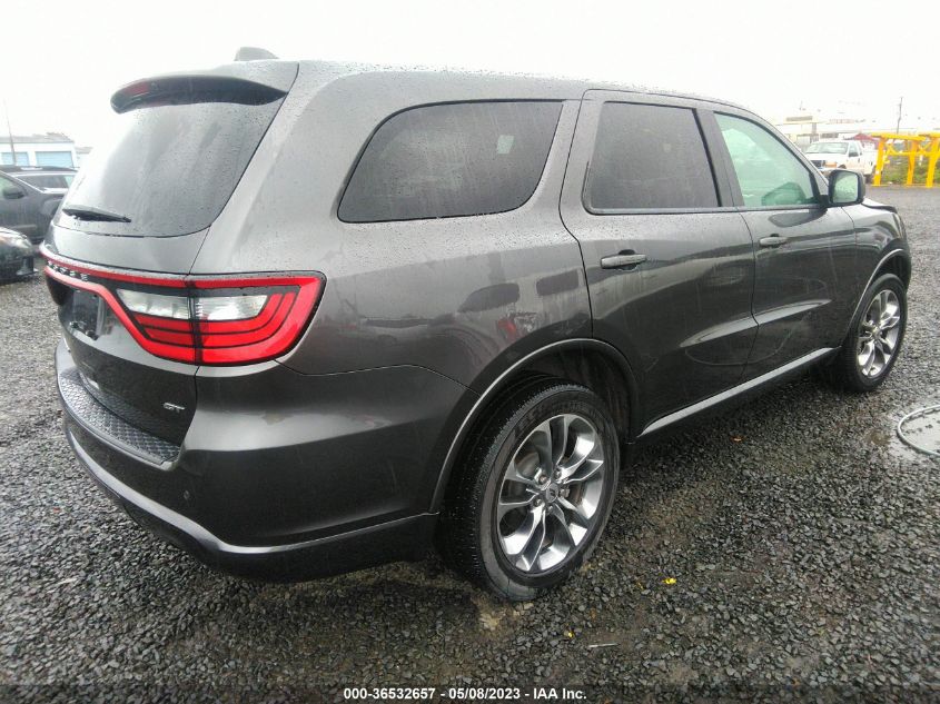 2020 DODGE DURANGO GT PLUS - 1C4RDJDG5LC116452