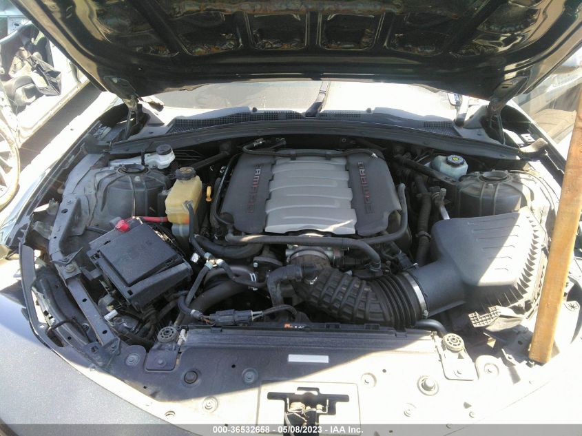 2017 CHEVROLET CAMARO 1SS - 1G1FF1R7XH0186536