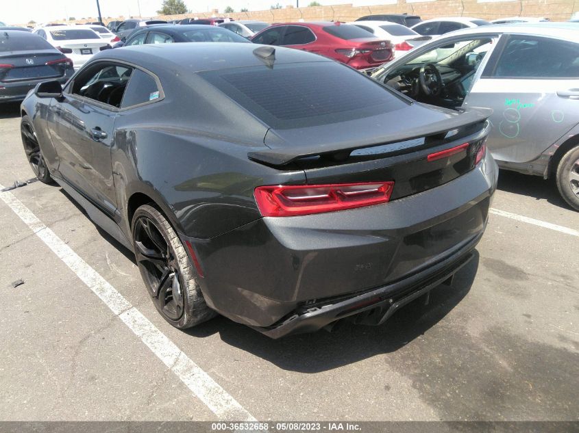 2017 CHEVROLET CAMARO 1SS - 1G1FF1R7XH0186536