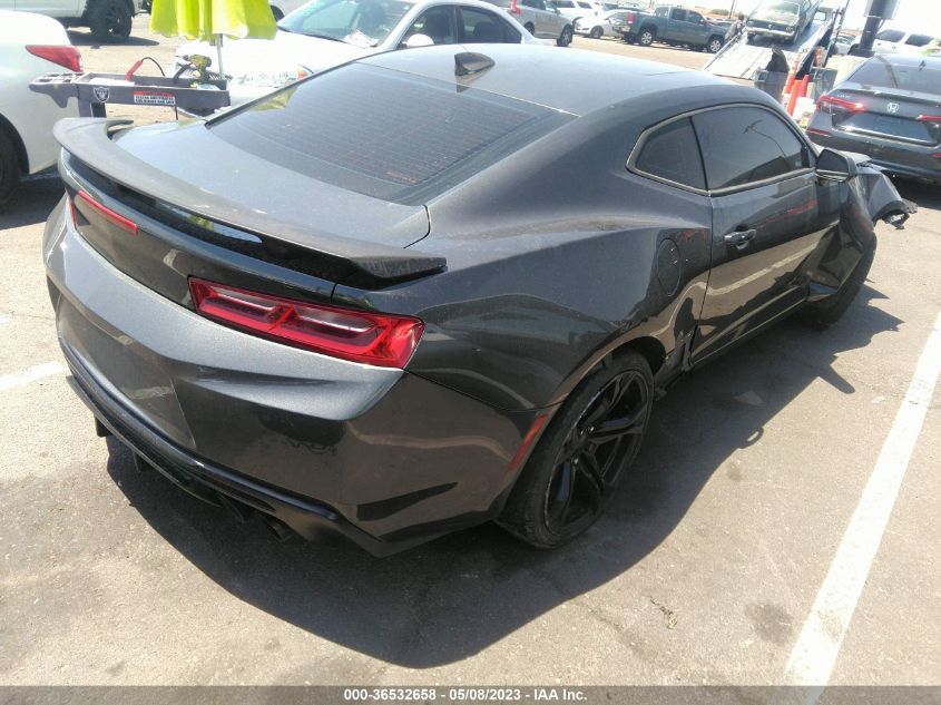2017 CHEVROLET CAMARO 1SS - 1G1FF1R7XH0186536