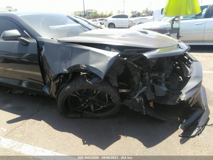 2017 CHEVROLET CAMARO 1SS - 1G1FF1R7XH0186536