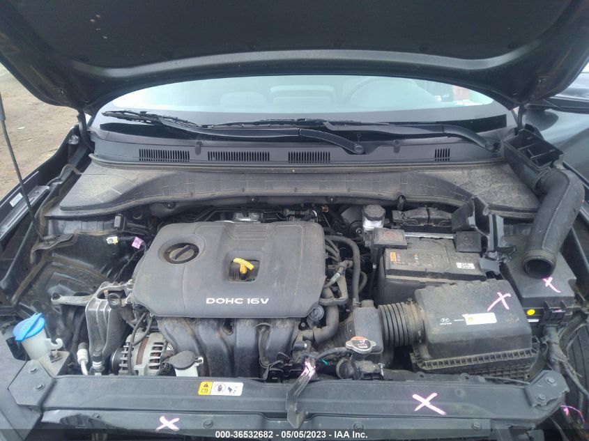 2021 HYUNDAI KONA SE - KM8K1CAA1MU637956