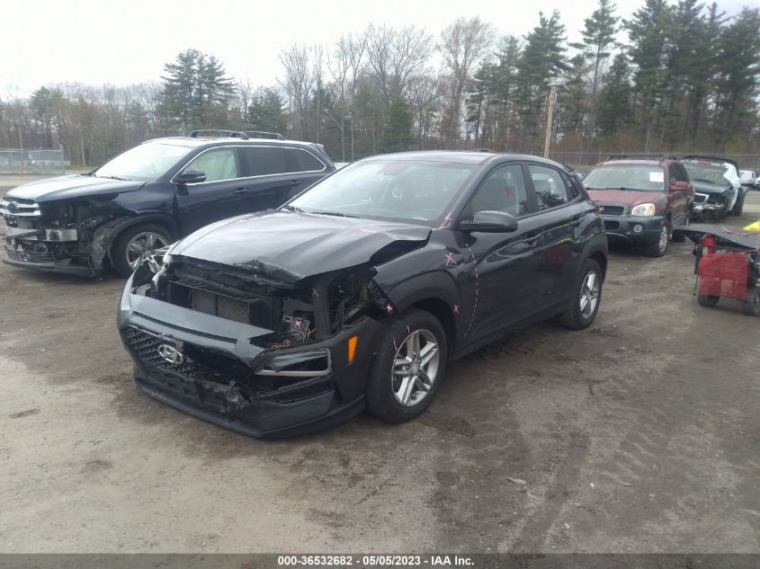 2021 HYUNDAI KONA SE - KM8K1CAA1MU637956