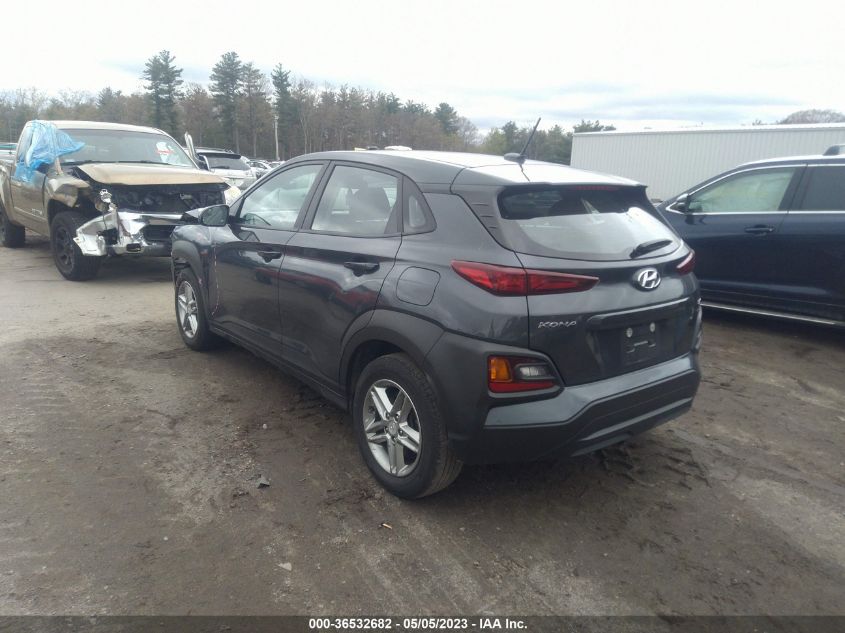 2021 HYUNDAI KONA SE - KM8K1CAA1MU637956