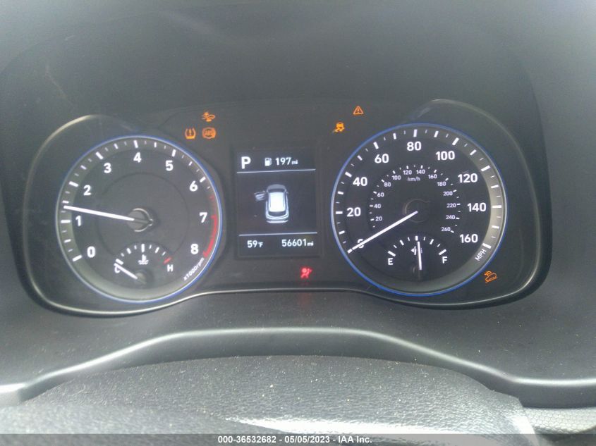 2021 HYUNDAI KONA SE - KM8K1CAA1MU637956