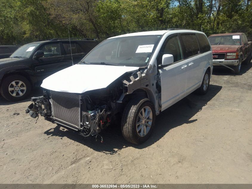2019 DODGE GRAND CARAVAN SXT - 2C4RDGCG0KR777168