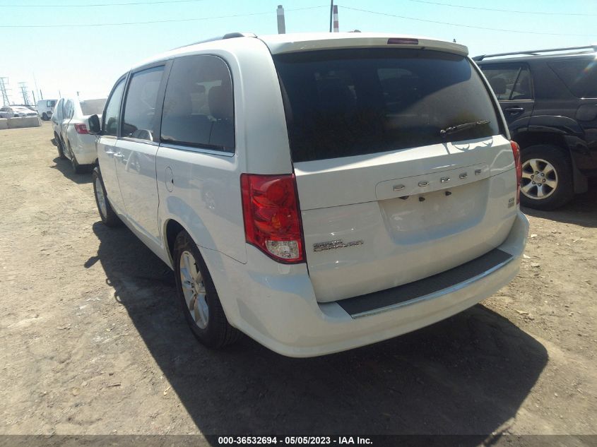 2019 DODGE GRAND CARAVAN SXT - 2C4RDGCG0KR777168