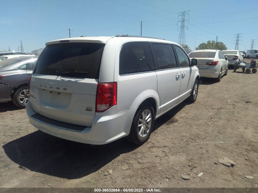 2019 DODGE GRAND CARAVAN SXT - 2C4RDGCG0KR777168